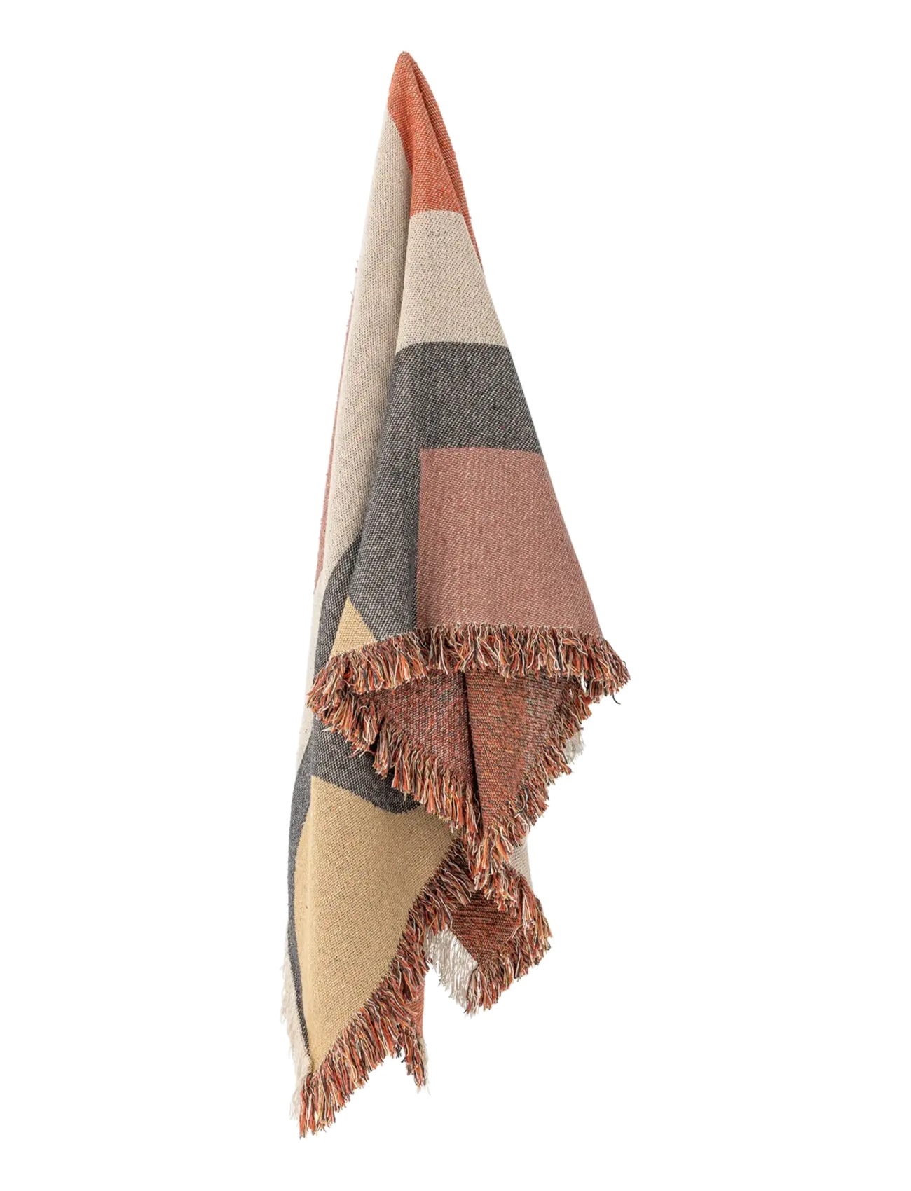 Bloomingville - Arni Throw - brown - 3