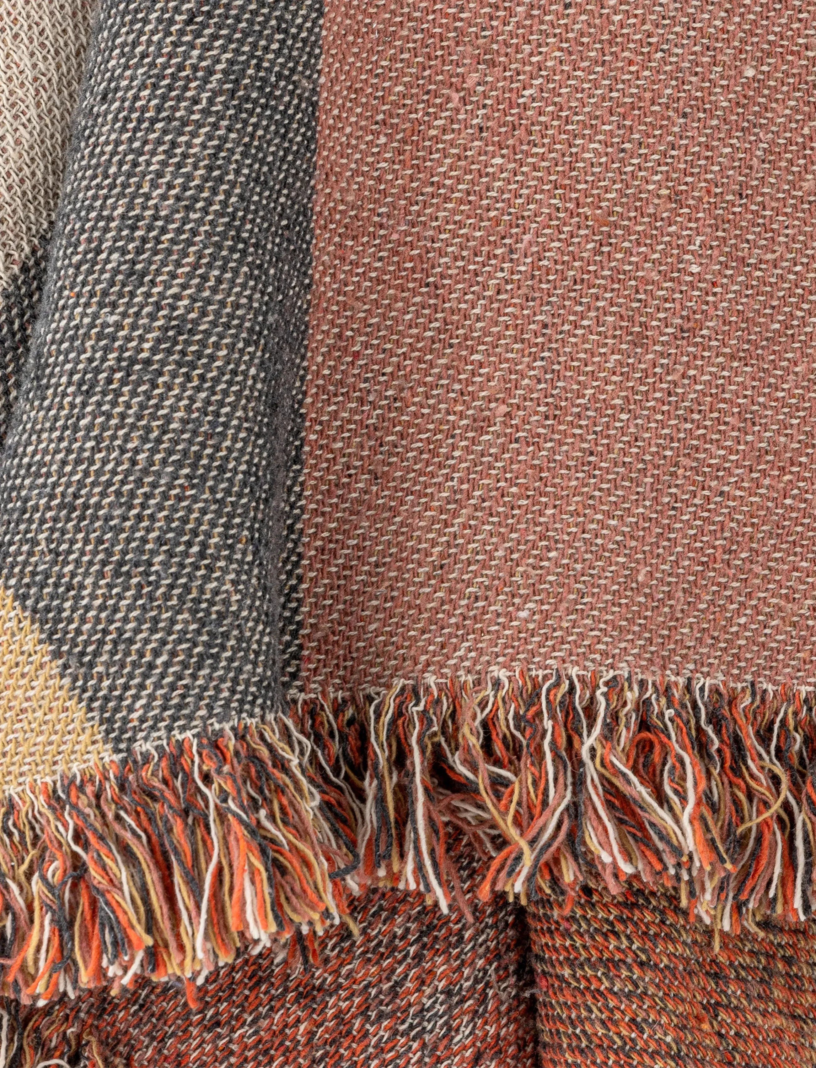 Bloomingville - Arni Throw - brown - 4