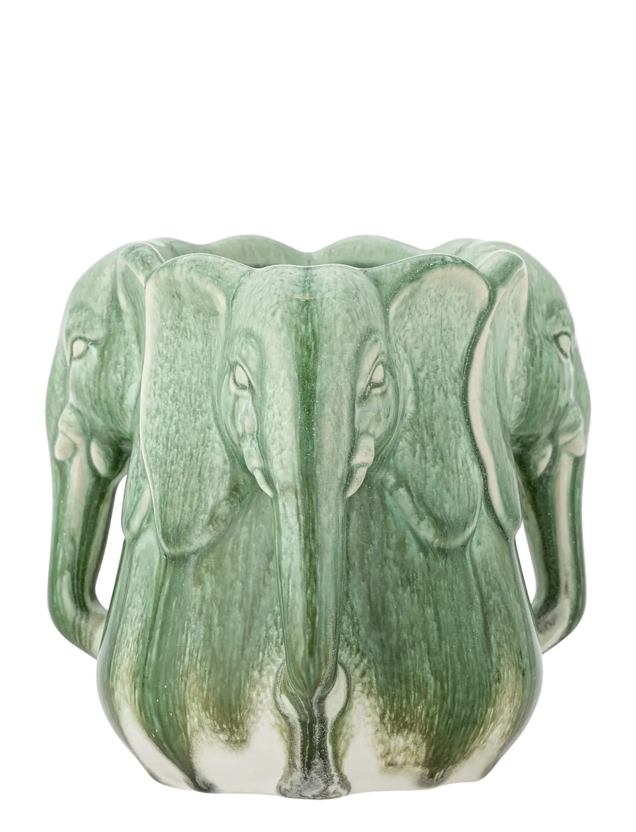 BLOOMINGVILLE Pontus Vase Grün - Ø 15.5 CM - Unisex