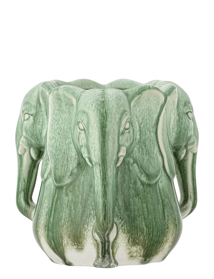 Bloomingville - Pontus Vase - madalaimad hinnad - green - 0