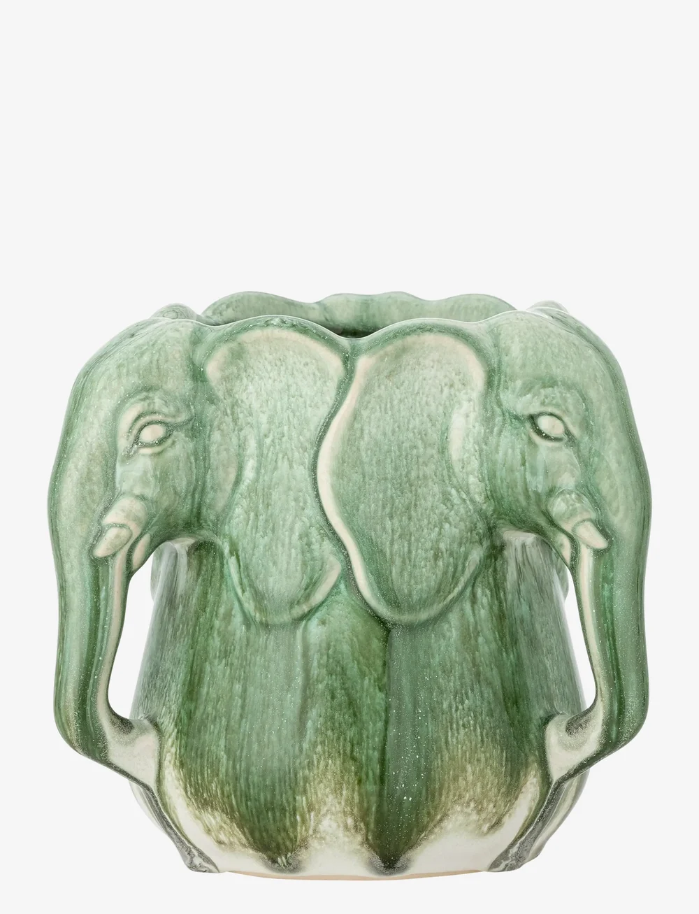 Bloomingville - Pontus Vase - vaser - green - 1
