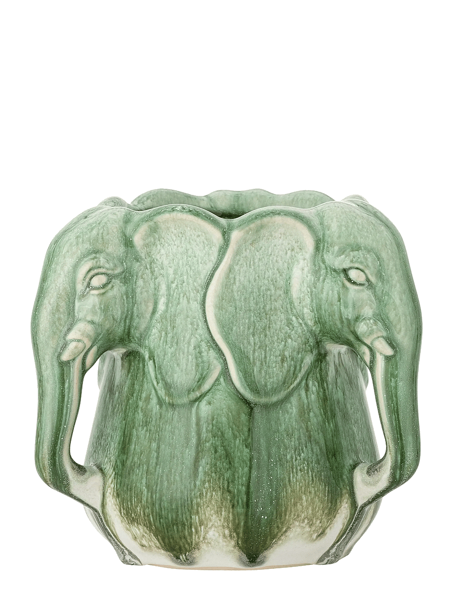 Bloomingville - Pontus Vase - madalaimad hinnad - green - 1