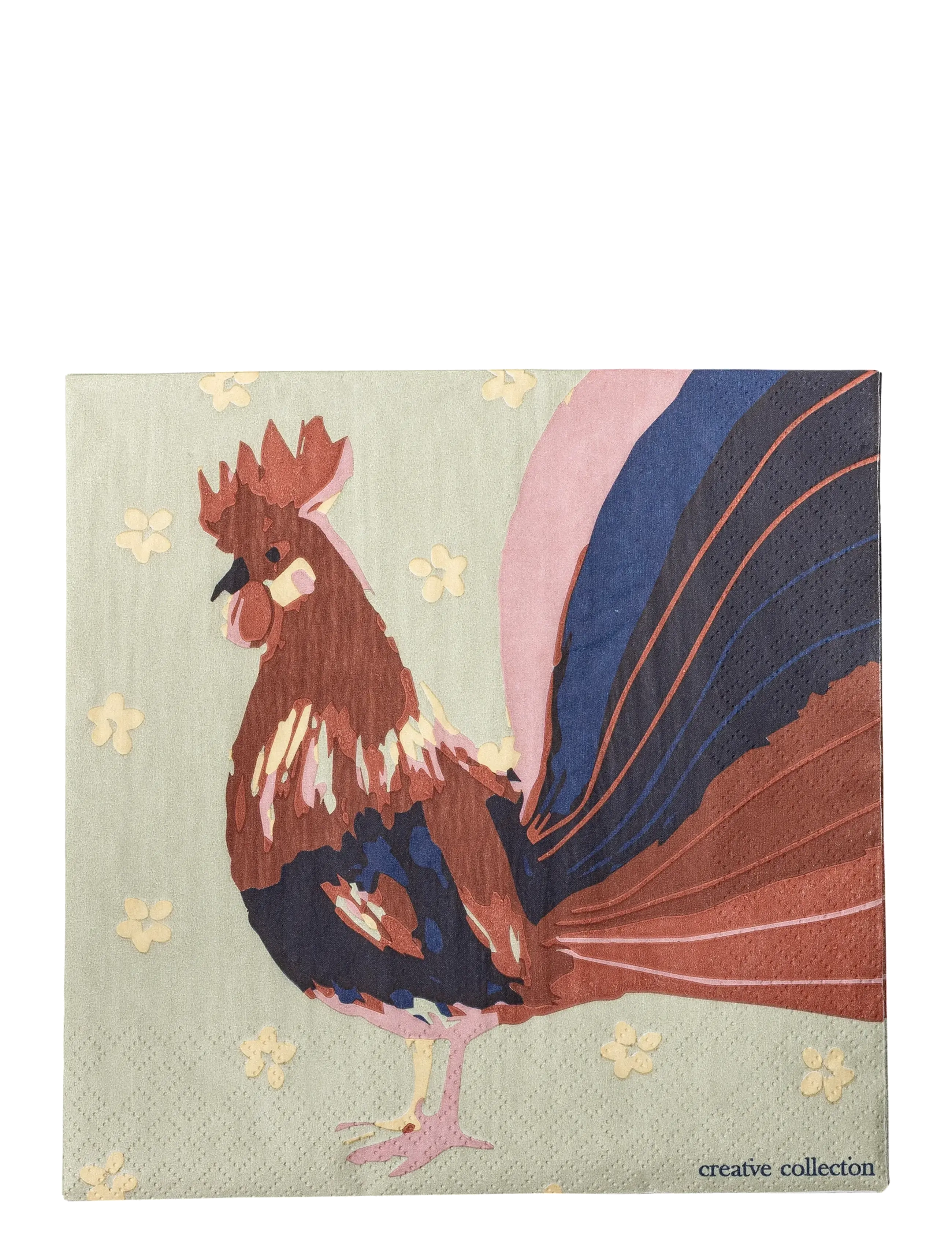 Bloomingville Hanaia Napkin, Paper Serviet, Multi/mønstret, Str: 33X33CM