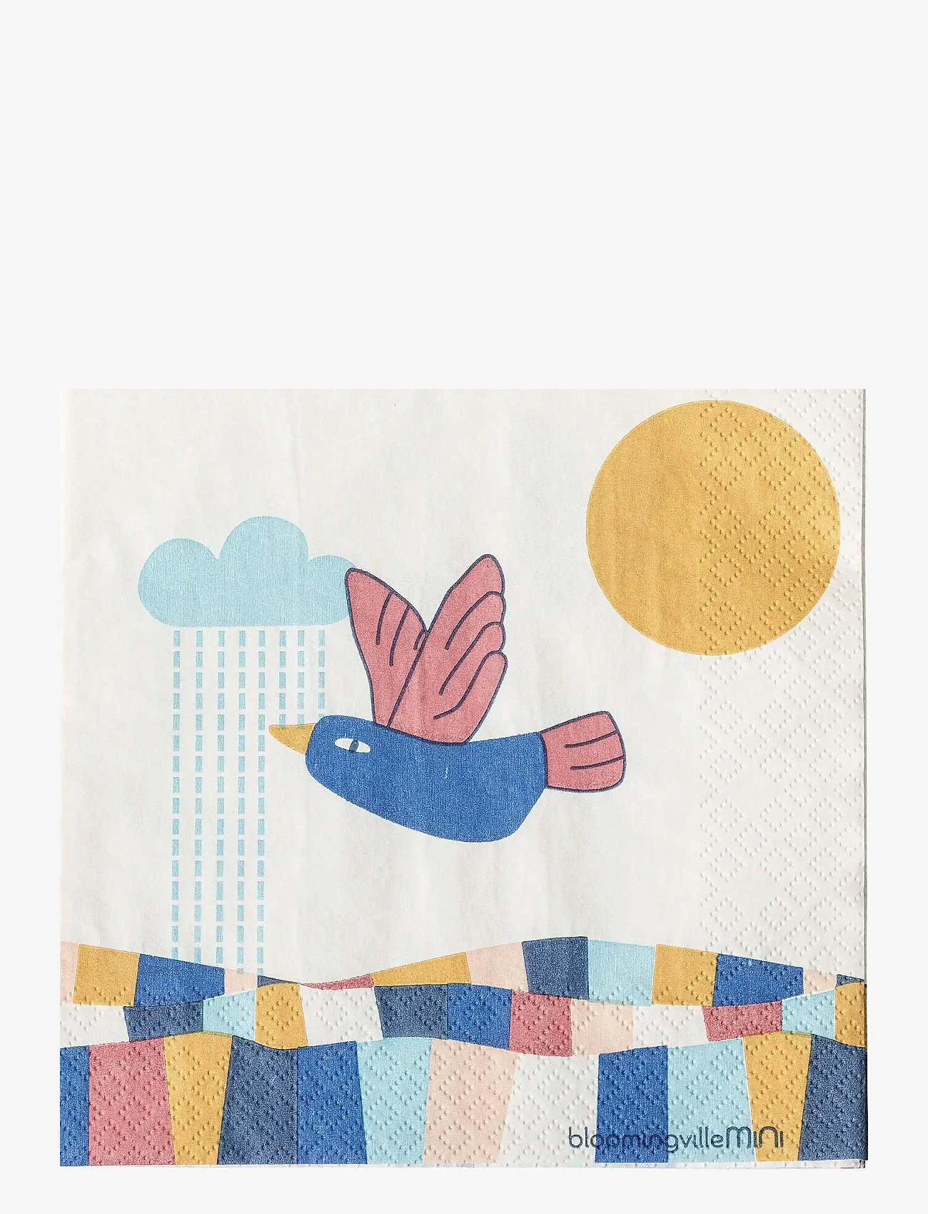 Bloomingville - Colorine Napkin - servietter & tilbehør - nature - 1