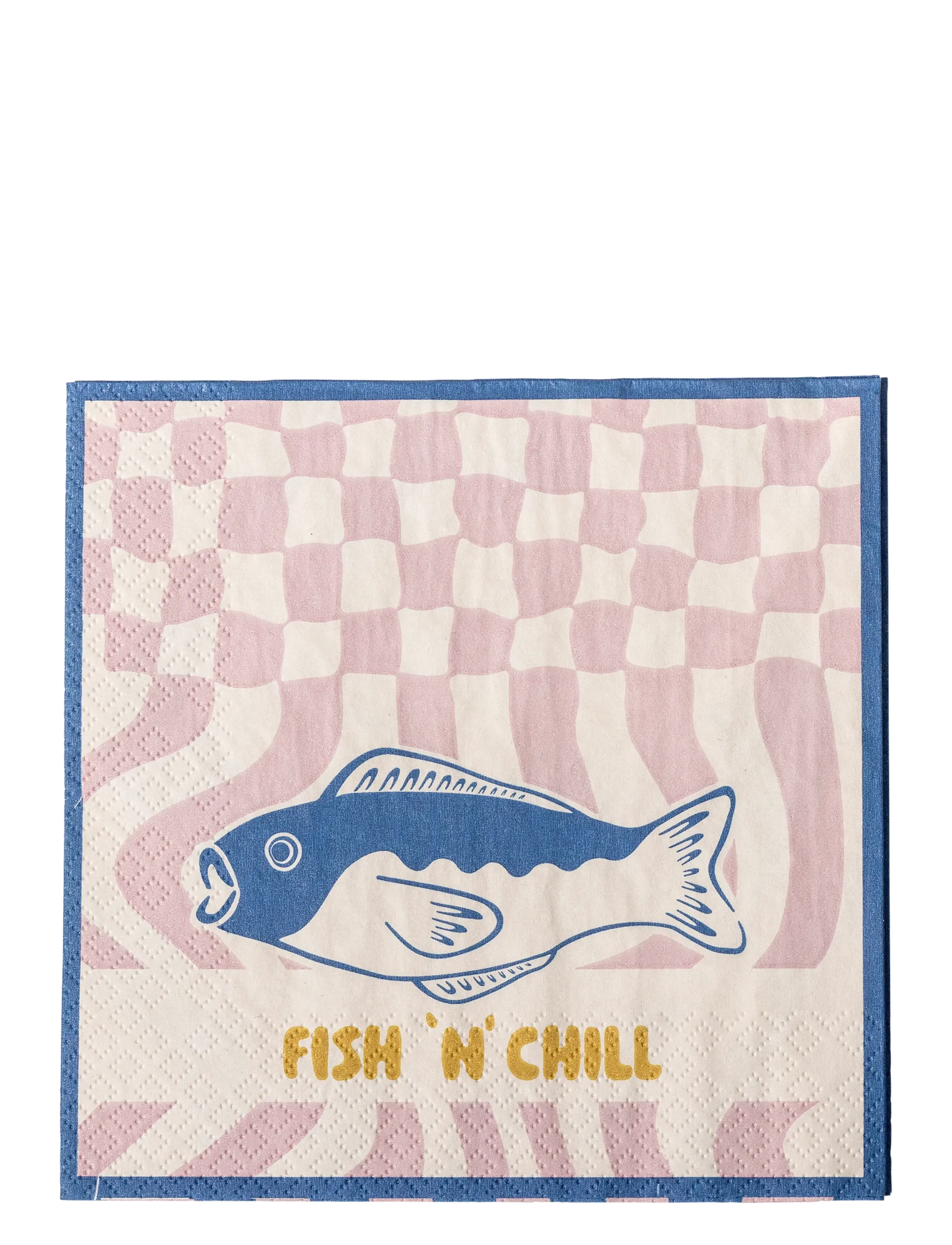Bloomingville - Remy Napkin - paper napkins - blue - 3