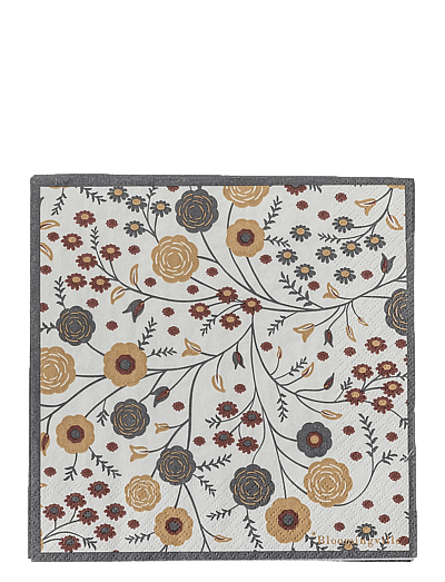 Bloomingville Eydis Napkin - Skoða allt - BEIGE / multi