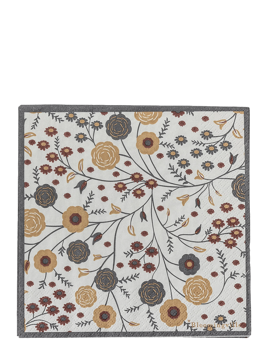 Bloomingville - Eydis Napkin - stoffservietten - beige - 0