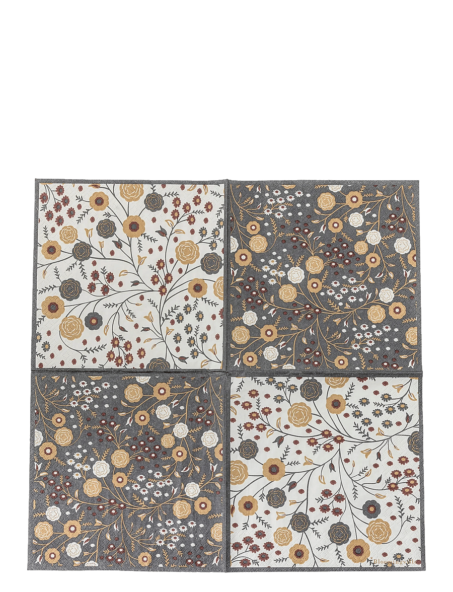 Bloomingville - Eydis Napkin - stoffservietten - beige - 1