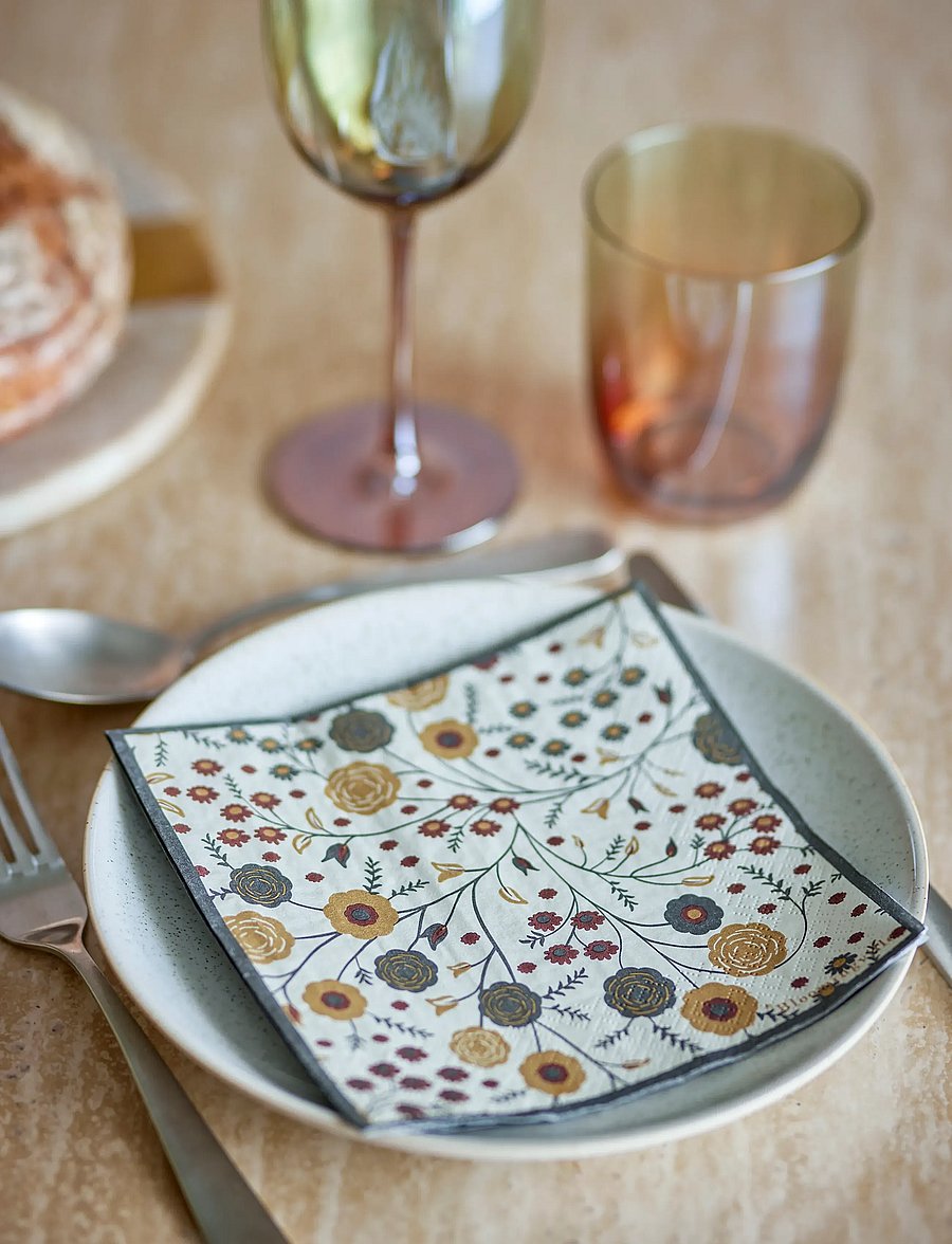 Bloomingville - Eydis Napkin - stoffservietten - beige - 4