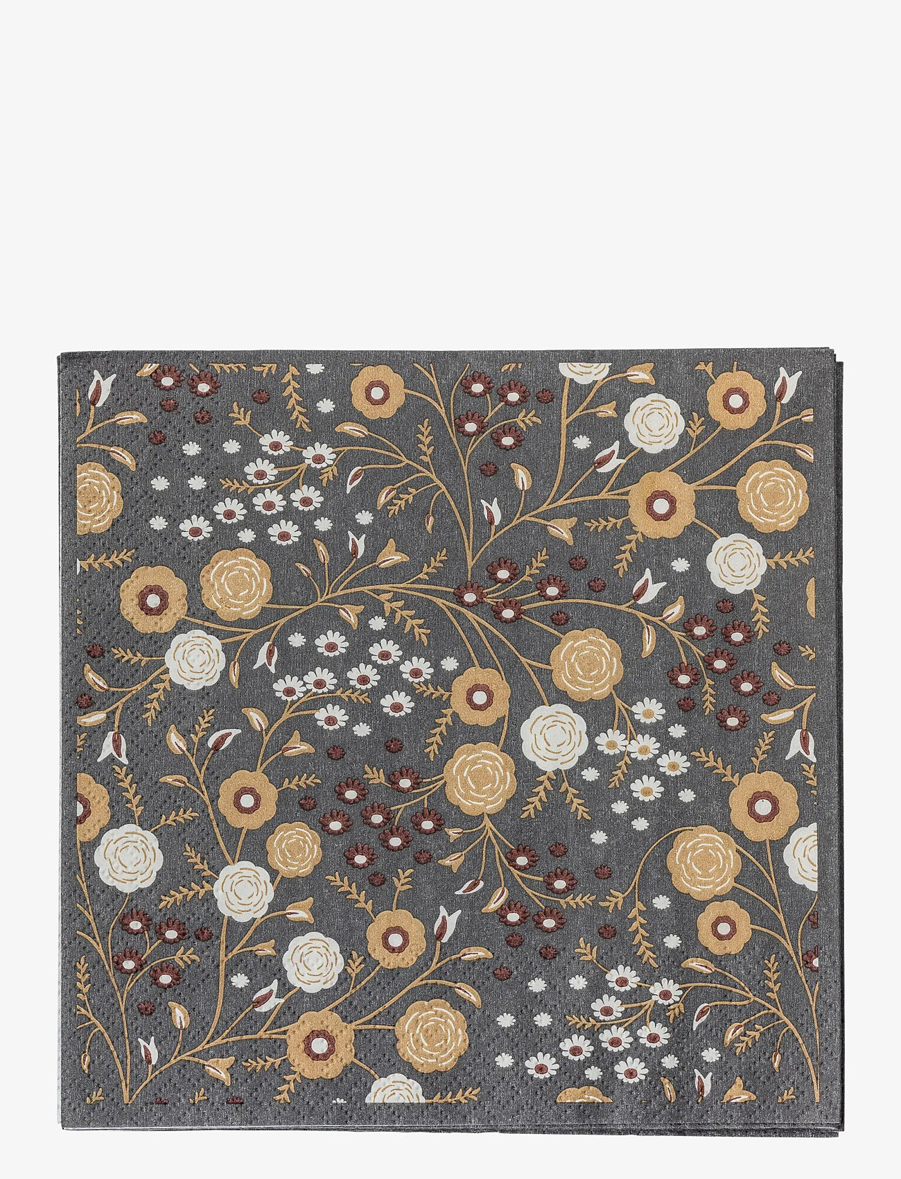 Bloomingville - Eydis Napkin - paper napkins - beige - 3