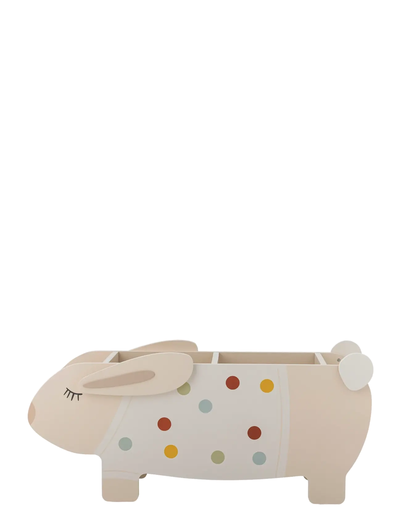 BLOOMINGVILLE Villja Book Stand Cream - 38 CM - Kinder