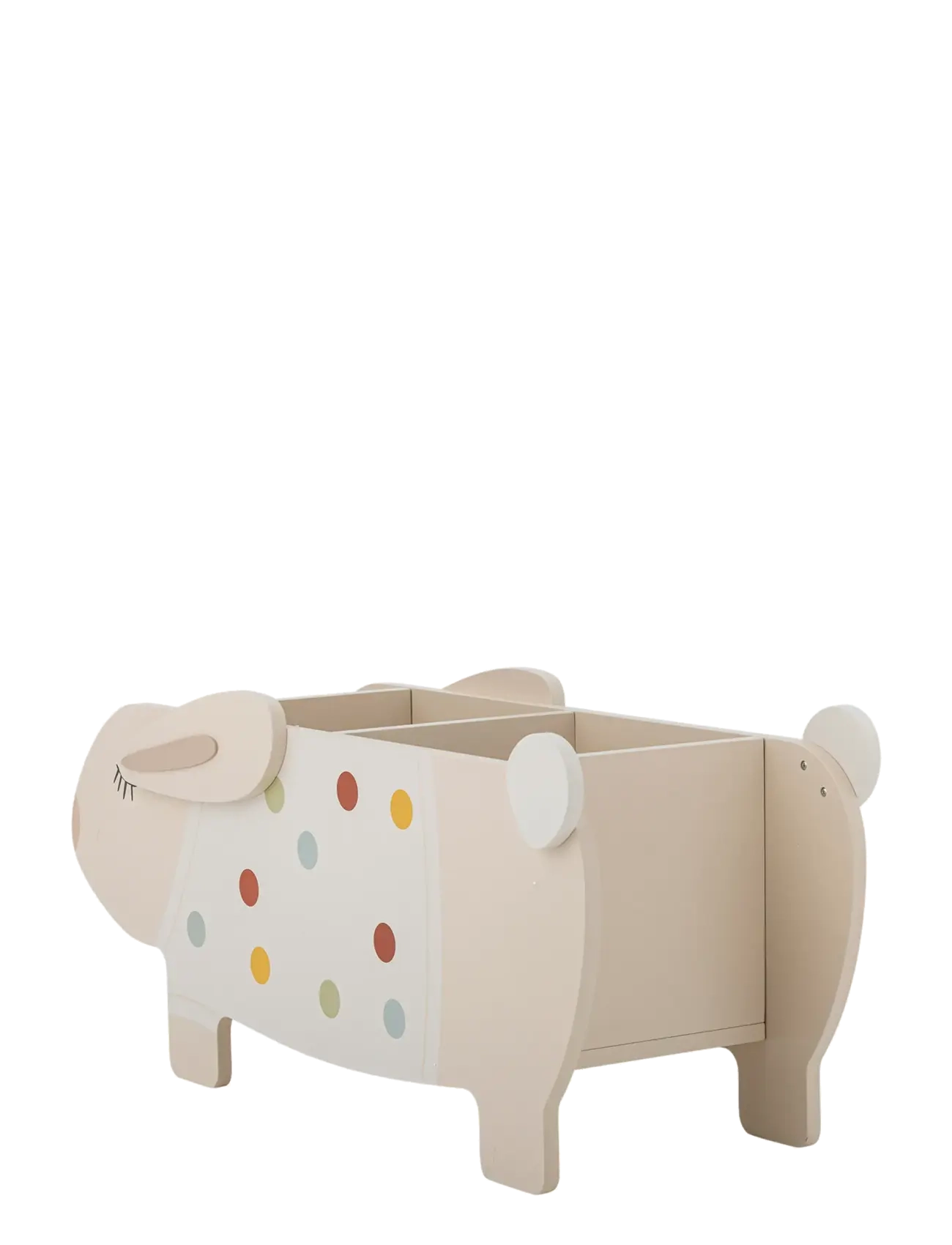 Bloomingville - Villja Book Stand - plaukti - white - 2
