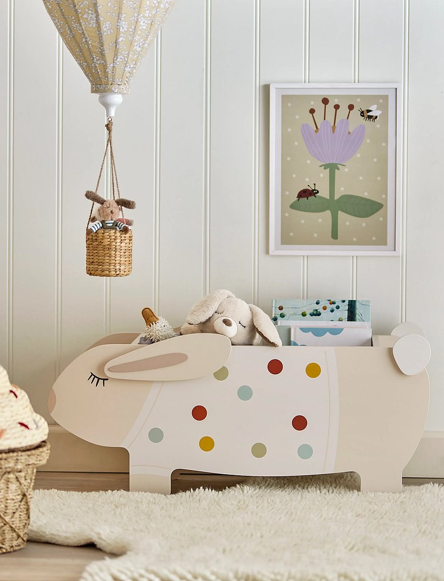 Bloomingville - Villja Book Stand - regale - white - 0