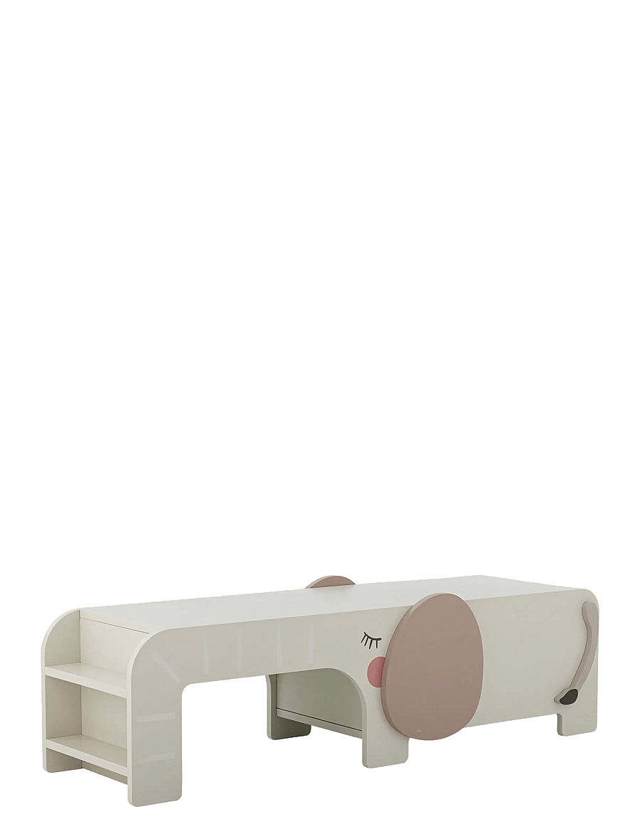 Bloomingville - Ferdinand Bench - möbel mit aufbewahrungsfunktion - grey - 1