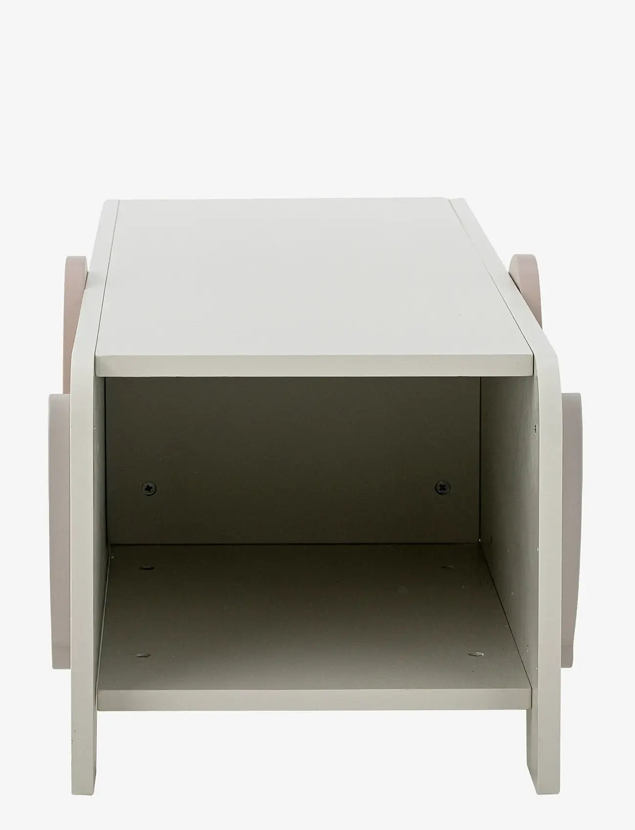 Bloomingville - Ferdinand Bench - möbel mit aufbewahrungsfunktion - grey - 2