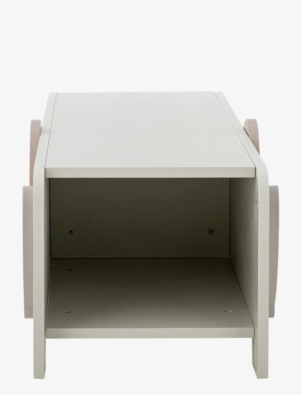 Bloomingville - Ferdinand Bench - förvaringsmöbler - grey - 2