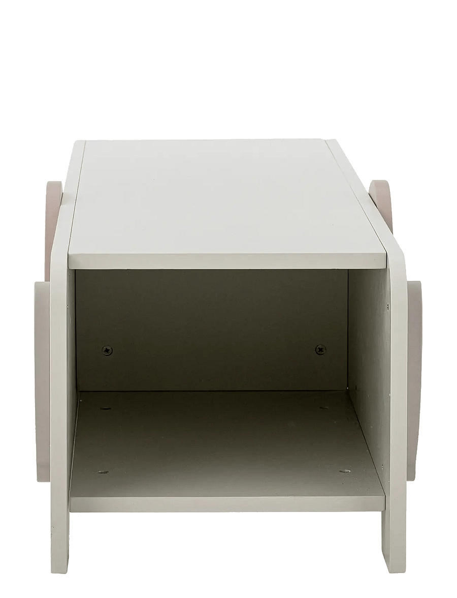 Bloomingville - Ferdinand Bench - möbel mit aufbewahrungsfunktion - grey - 2