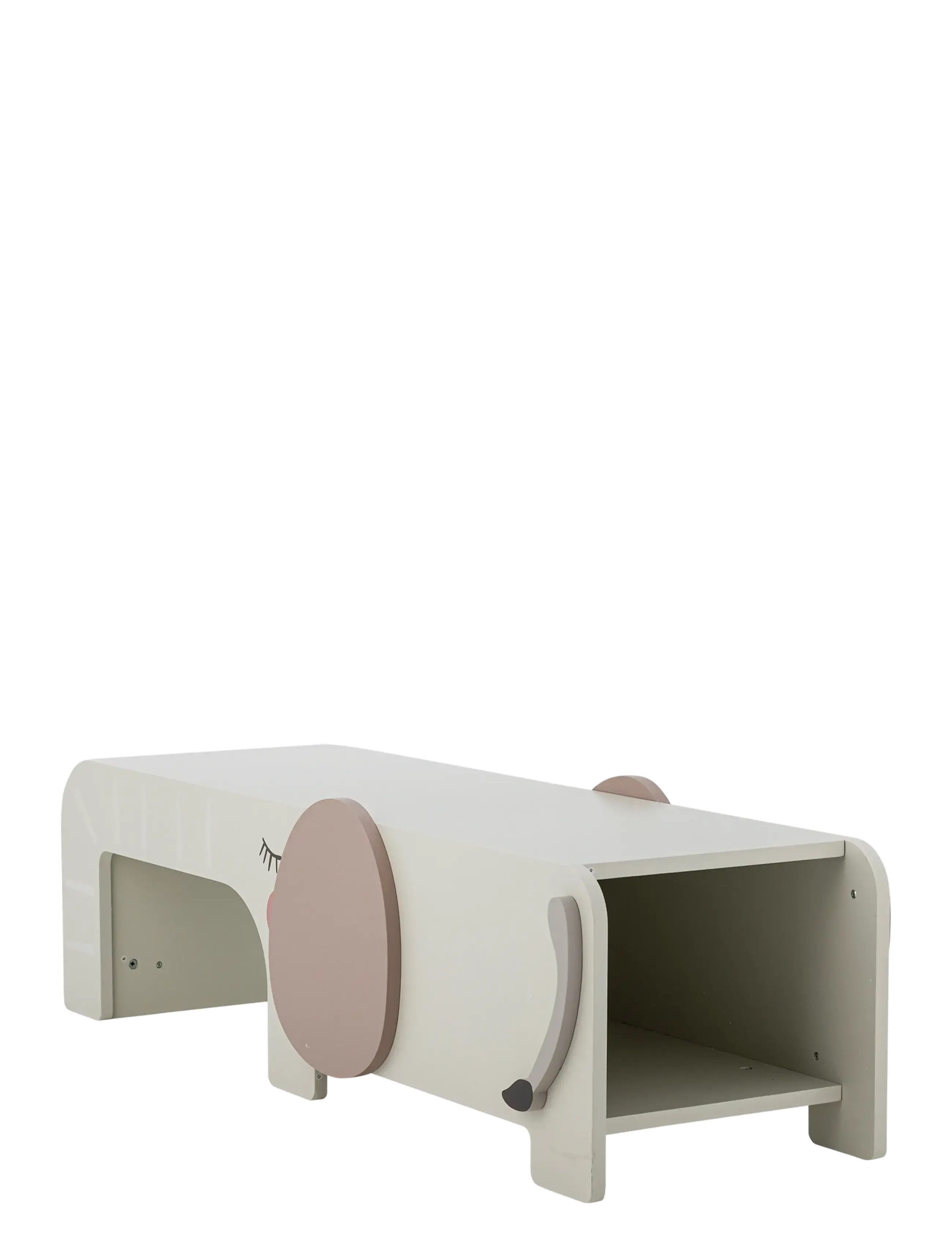 Bloomingville - Ferdinand Bench - möbler - grey - 2