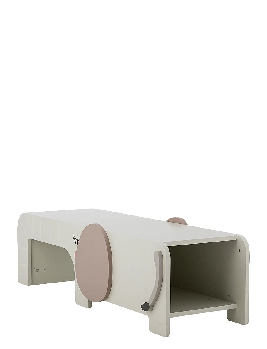 Bloomingville - Ferdinand Bench - möbel mit aufbewahrungsfunktion - grey - 3