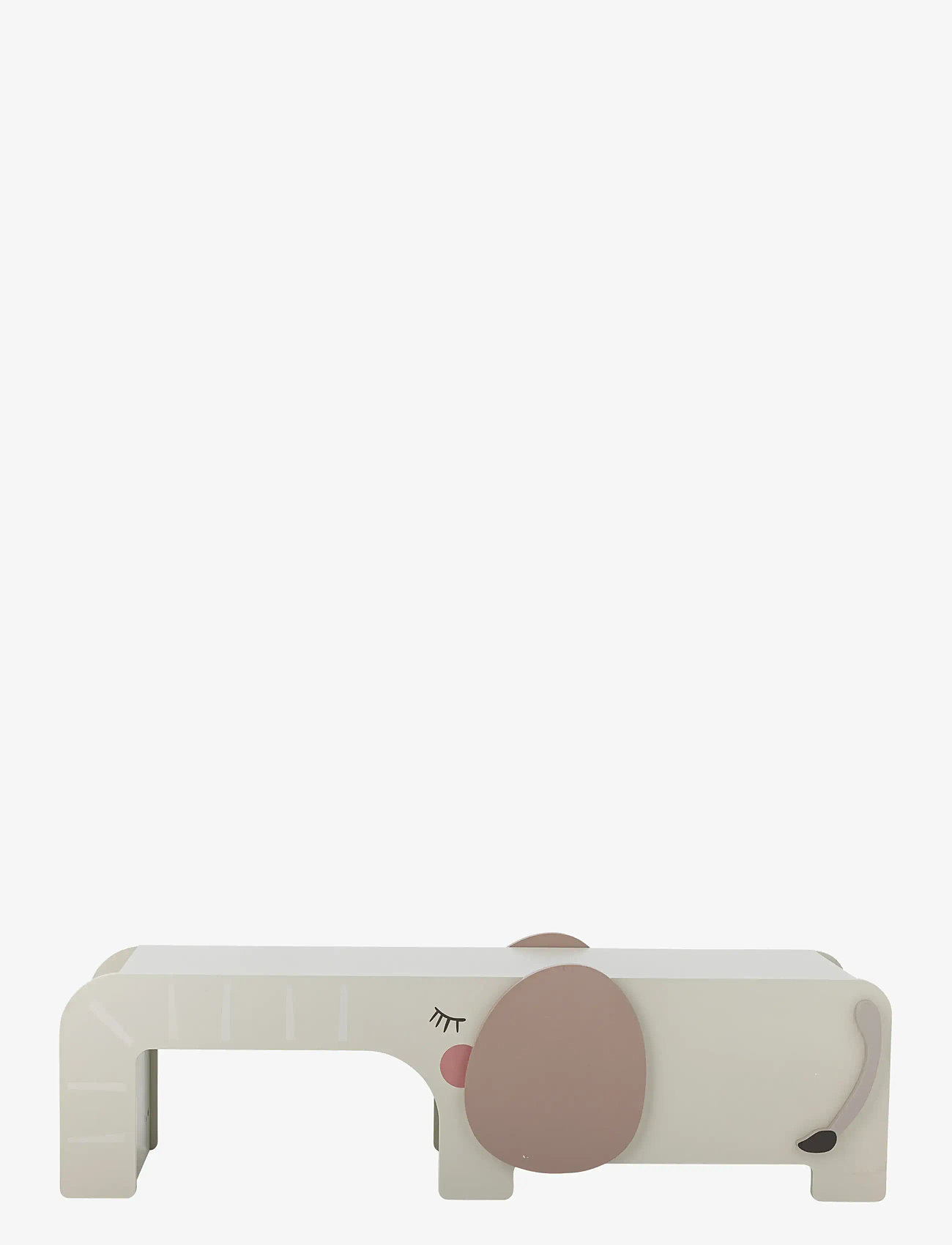 Bloomingville - Ferdinand Bench - möbel mit aufbewahrungsfunktion - grey - 4