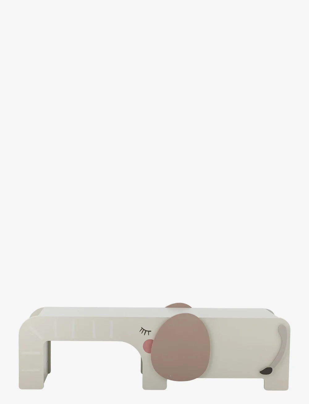 Bloomingville - Ferdinand Bench - förvaringsmöbler - grey - 4