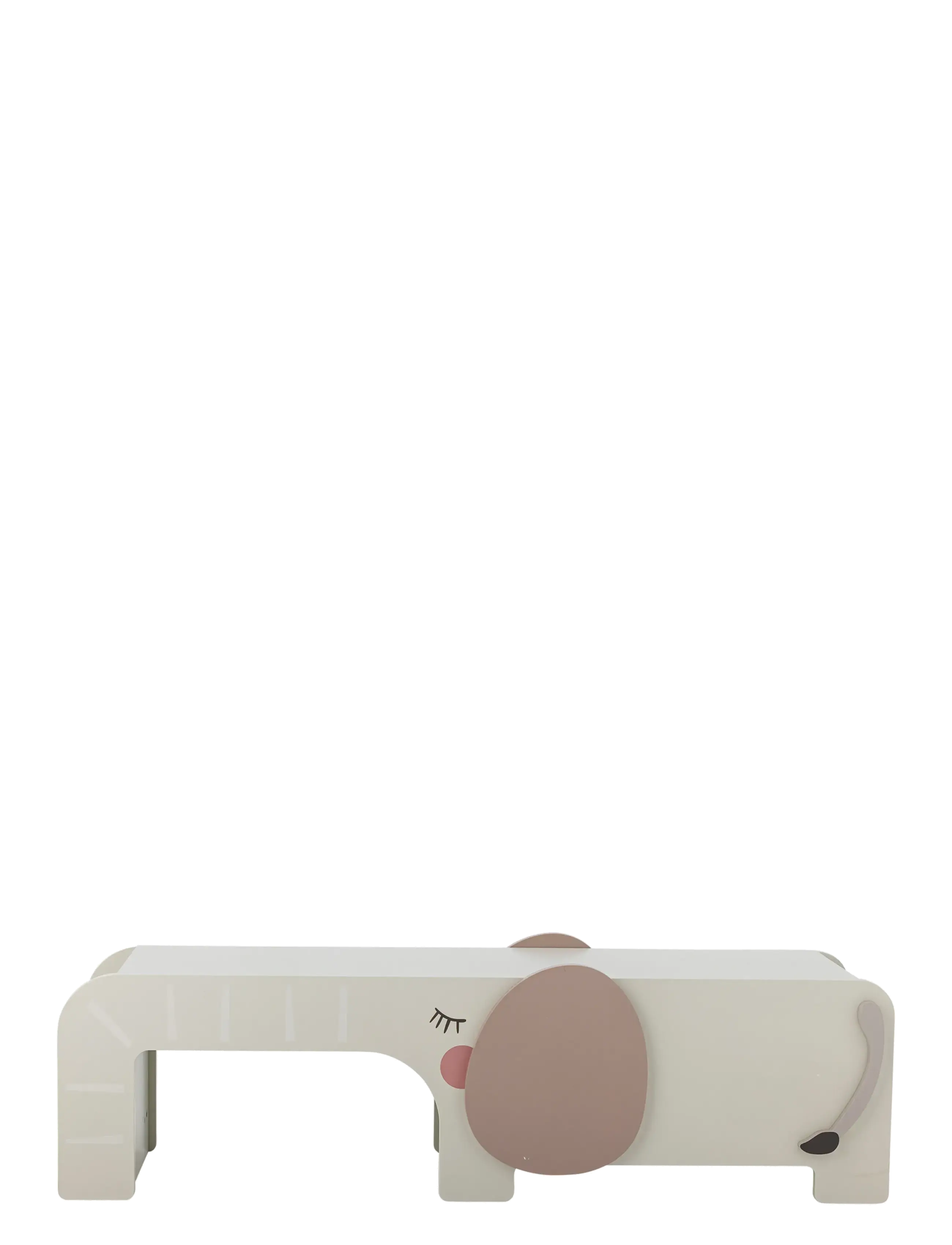 Bloomingville - Ferdinand Bench - möbler - grey - 3