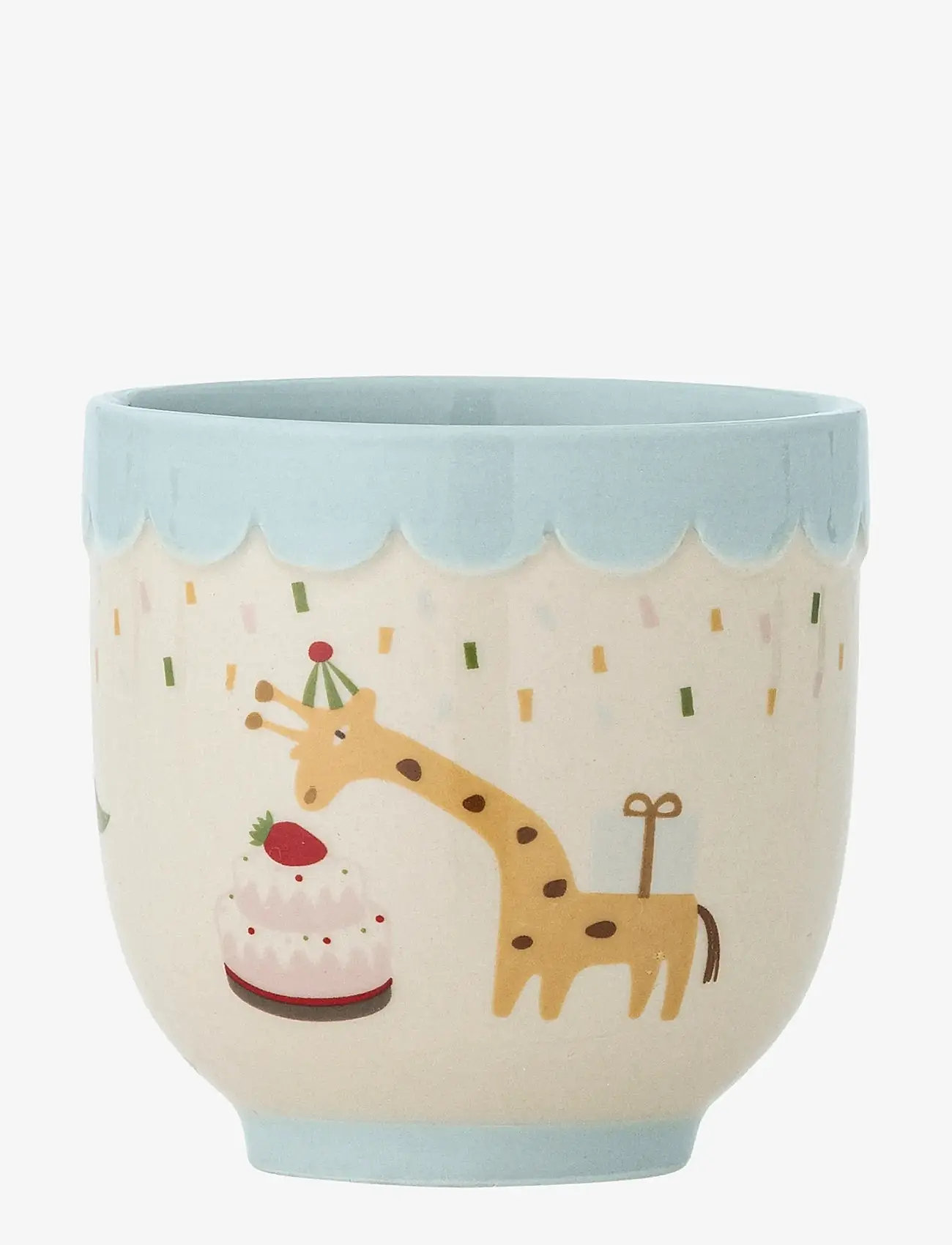 Bloomingville - Celebrate Cup - krus & kopper - blue - 1