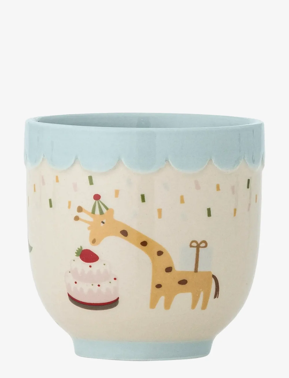 Bloomingville - Celebrate Cup - krus & kopper - blue - 1
