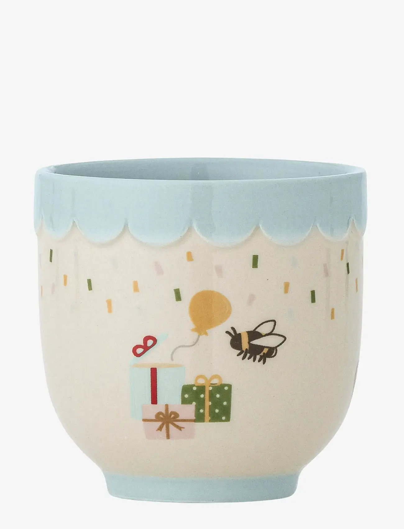 Bloomingville - Celebrate Cup - krus & kopper - blue - 2
