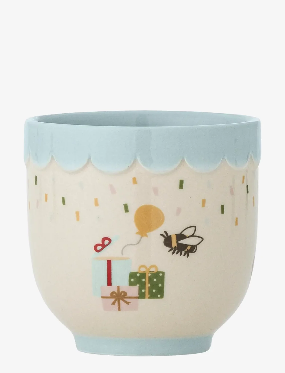 Bloomingville - Celebrate Cup - krus & kopper - blue - 2