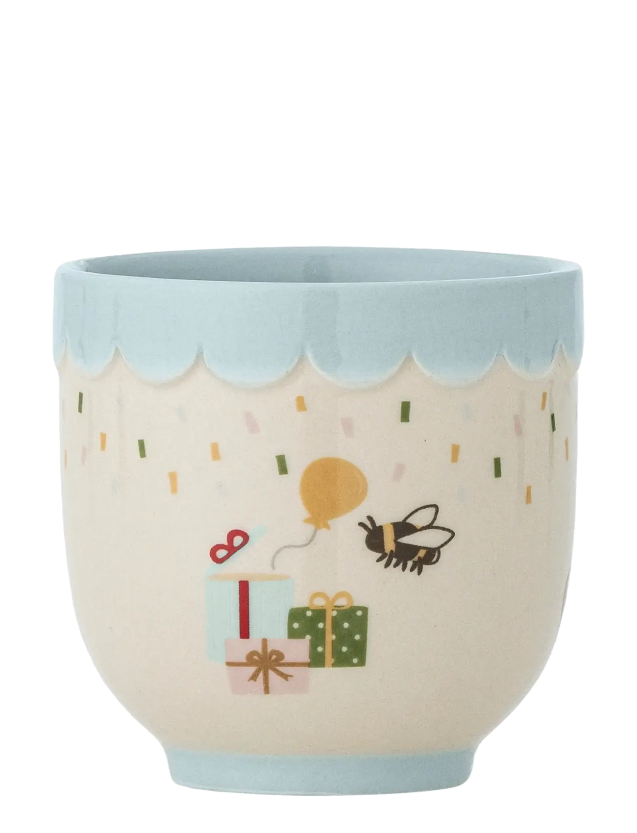 Bloomingville - Celebrate Cup - krus & kopper - blue - 2