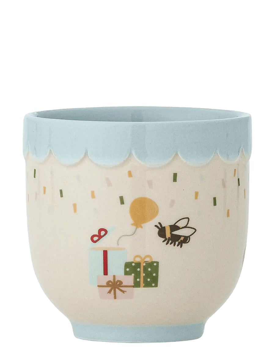 Bloomingville - Celebrate Cup - tassid ja kruusid - blue - 2