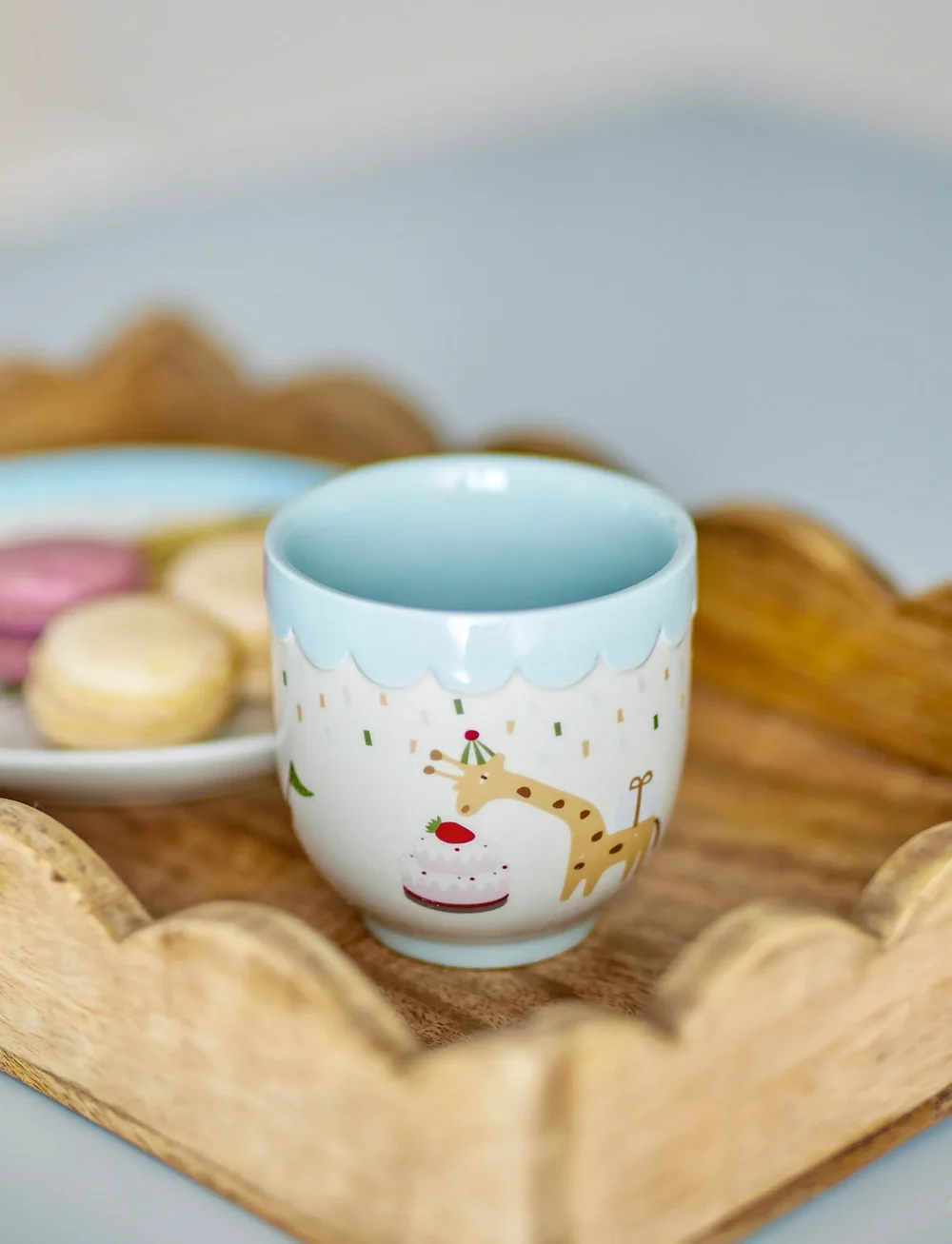 Bloomingville - Celebrate Cup - krus & kopper - blue - 0