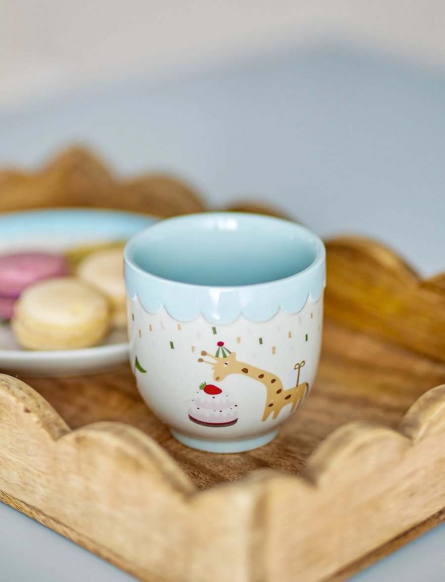 Bloomingville - Celebrate Cup - tassid ja kruusid - blue - 0