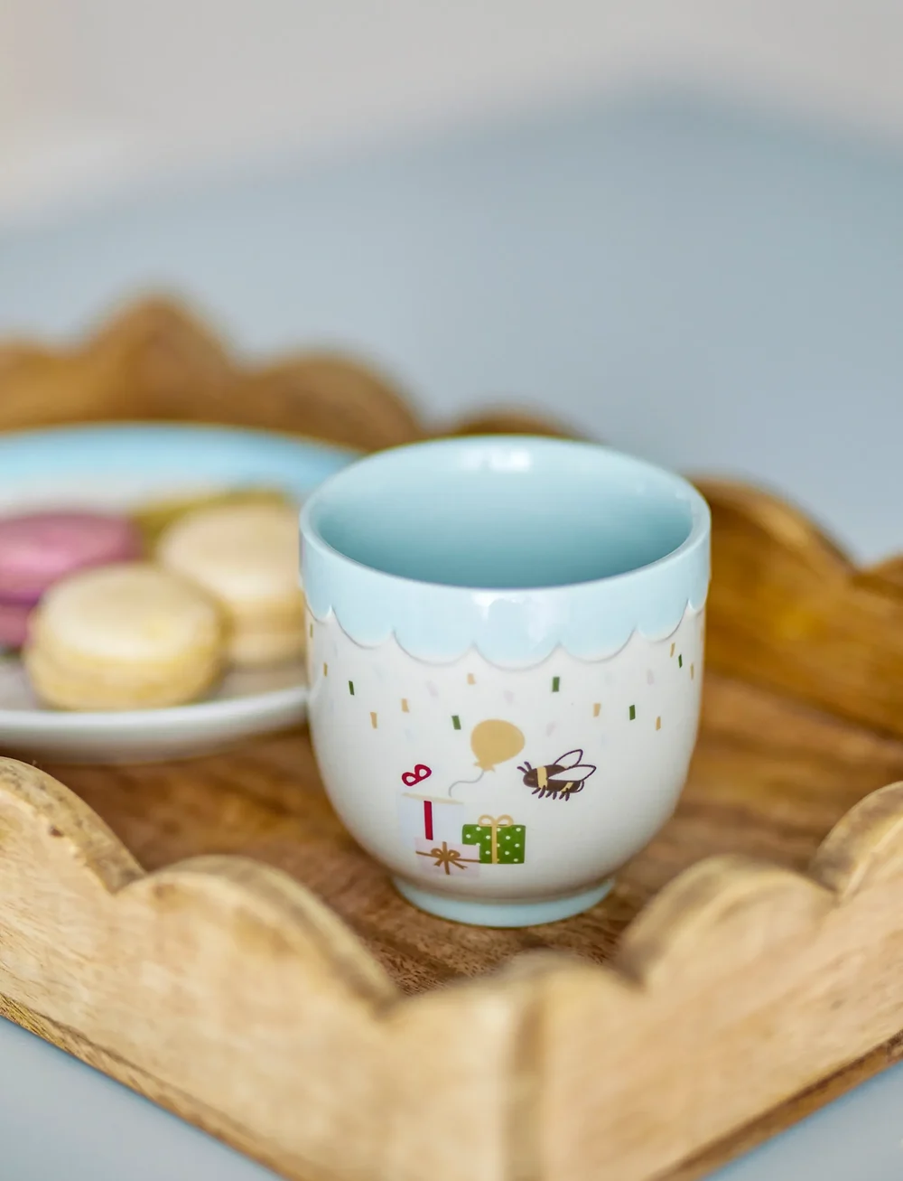 Bloomingville - Celebrate Cup - krus & kopper - blue - 5