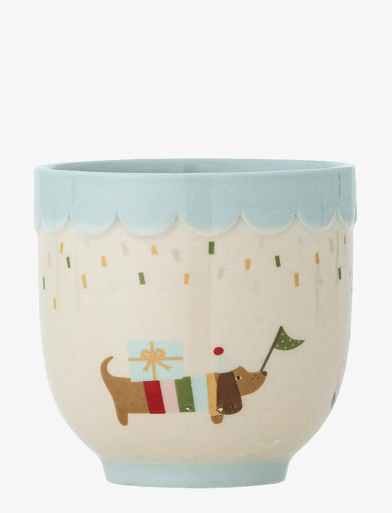 Bloomingville - Celebrate Cup - krus & kopper - blue - 3