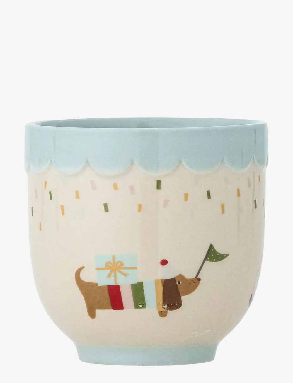 Bloomingville - Celebrate Cup - krus & kopper - blue - 3