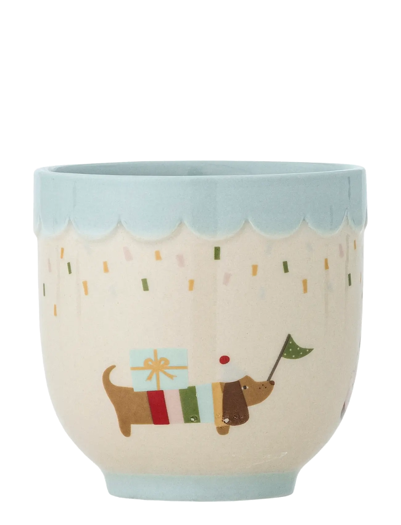 Bloomingville - Celebrate Cup - krus & kopper - blue - 3