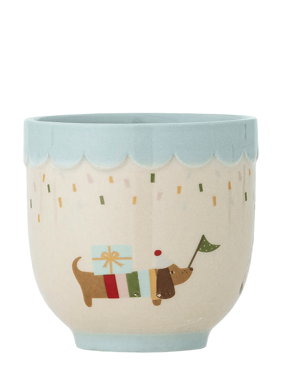 Bloomingville - Celebrate Cup - tassid ja kruusid - blue - 3