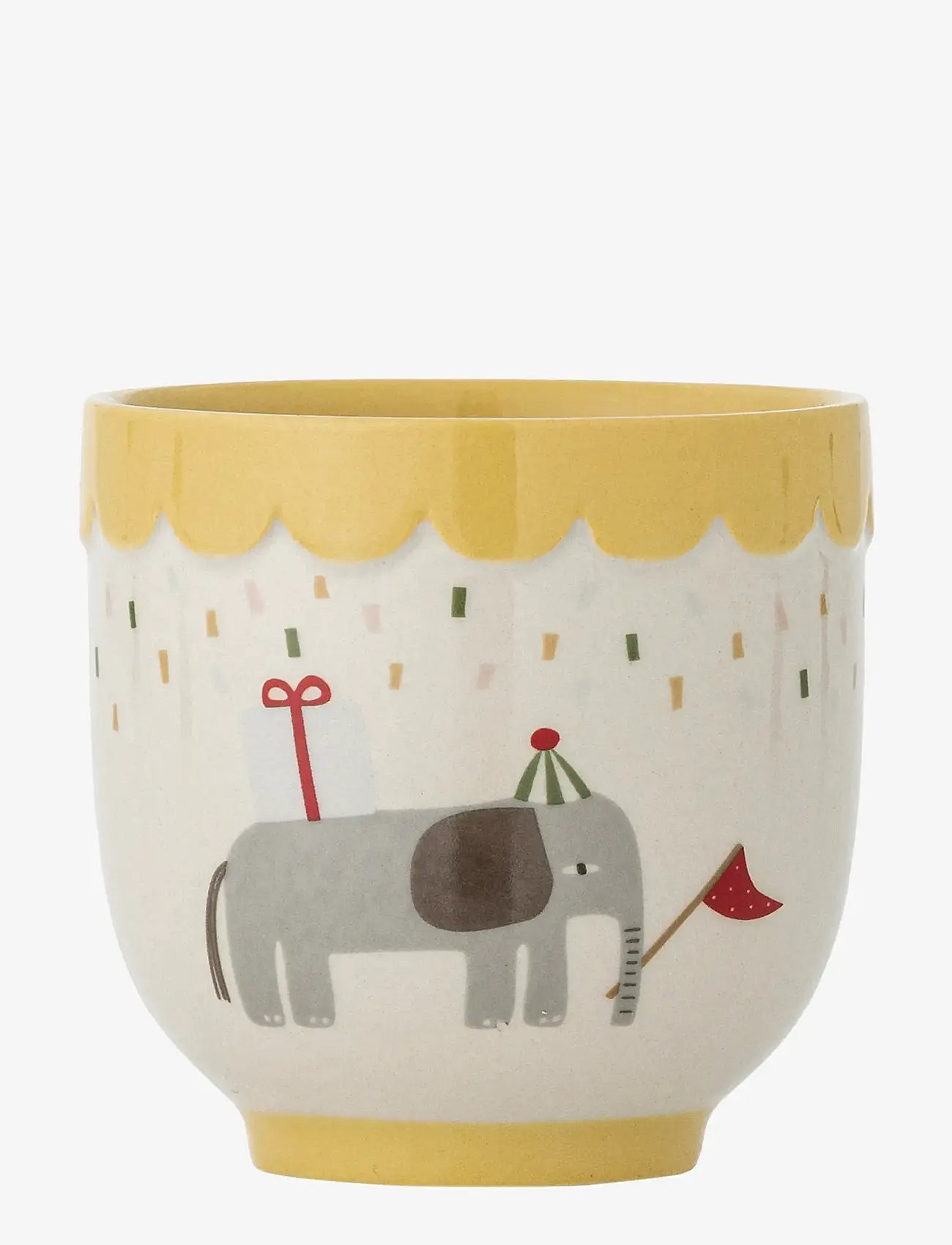 Bloomingville - Celebrate Cup - koppar & muggar - yellow - 1