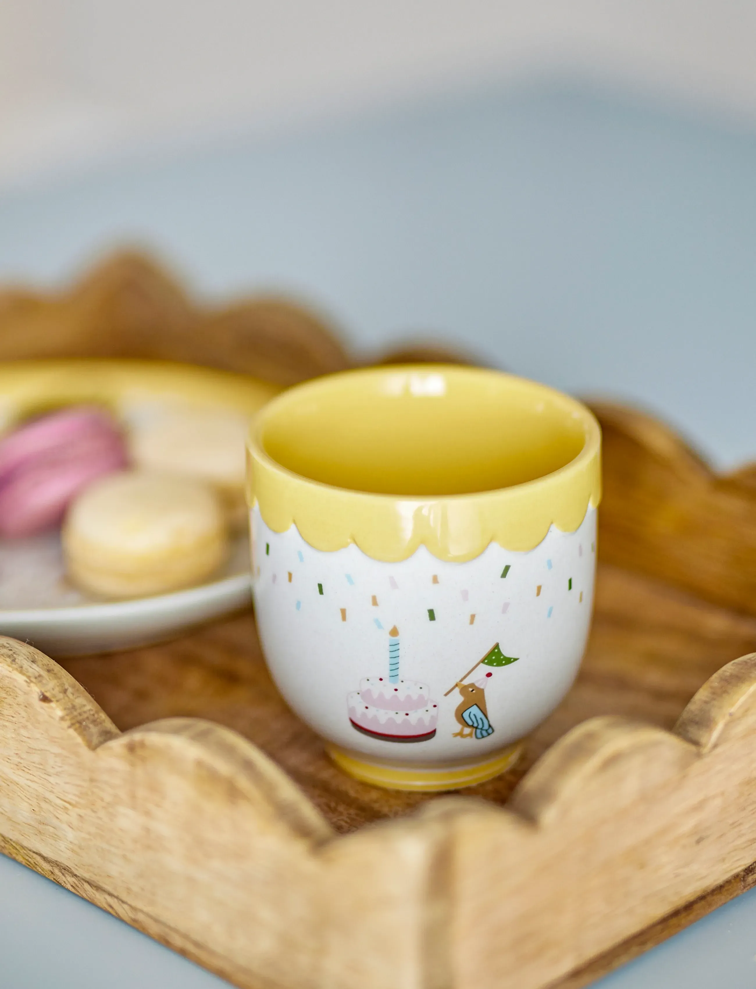 Bloomingville - Celebrate Cup - laveste priser - yellow - 5