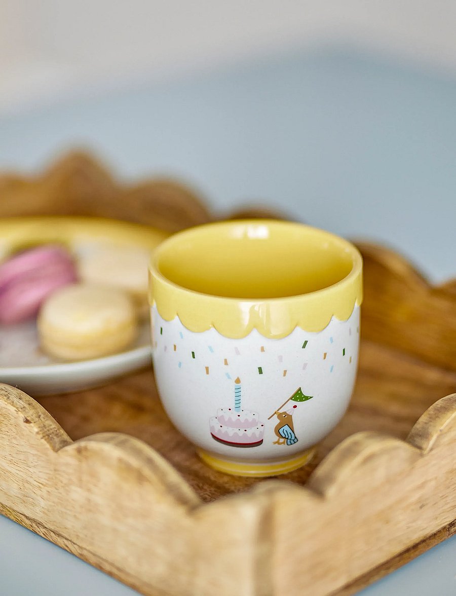 Bloomingville - Celebrate Cup - madalaimad hinnad - yellow - 5