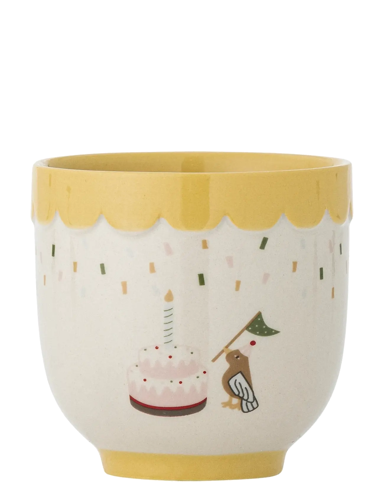 Bloomingville - Celebrate Cup - laveste priser - yellow - 2