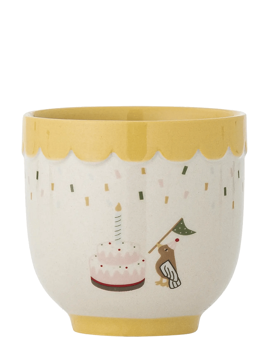 Bloomingville - Celebrate Cup - madalaimad hinnad - yellow - 2