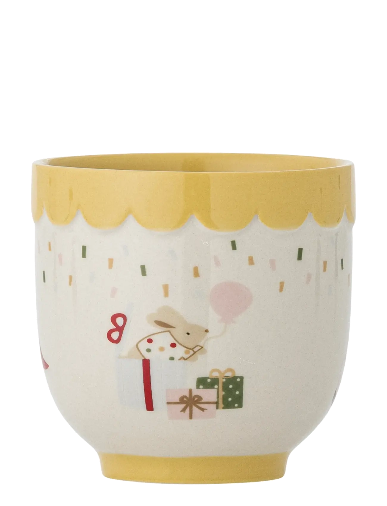 Bloomingville - Celebrate Cup - laveste priser - yellow - 3