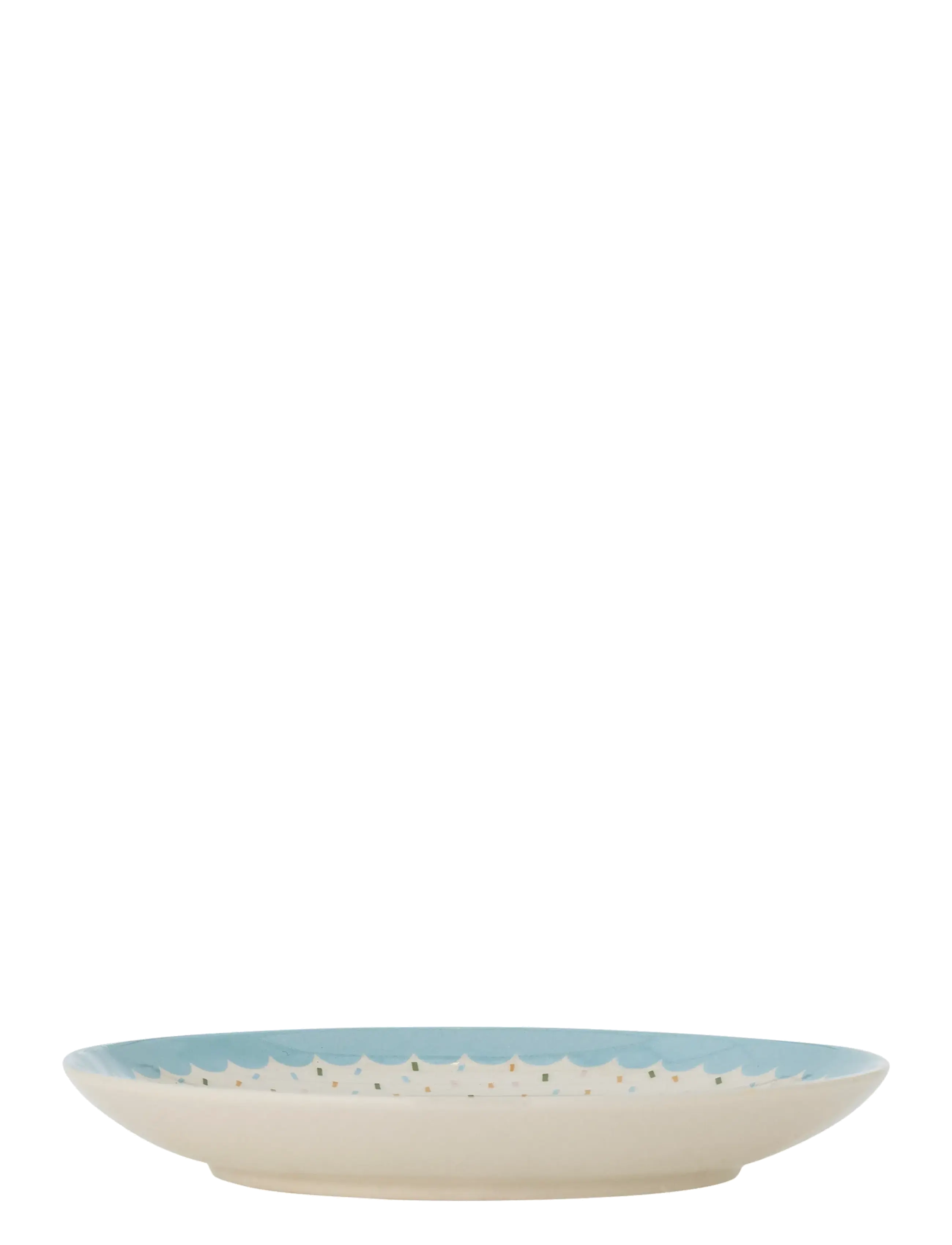 Bloomingville - Celebrate Plate - tallrikar - blue - 2