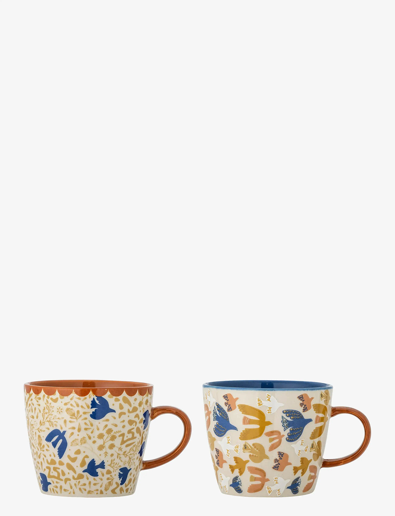 Bloomingville - Anniversary Cup - teetassen - brown - 0