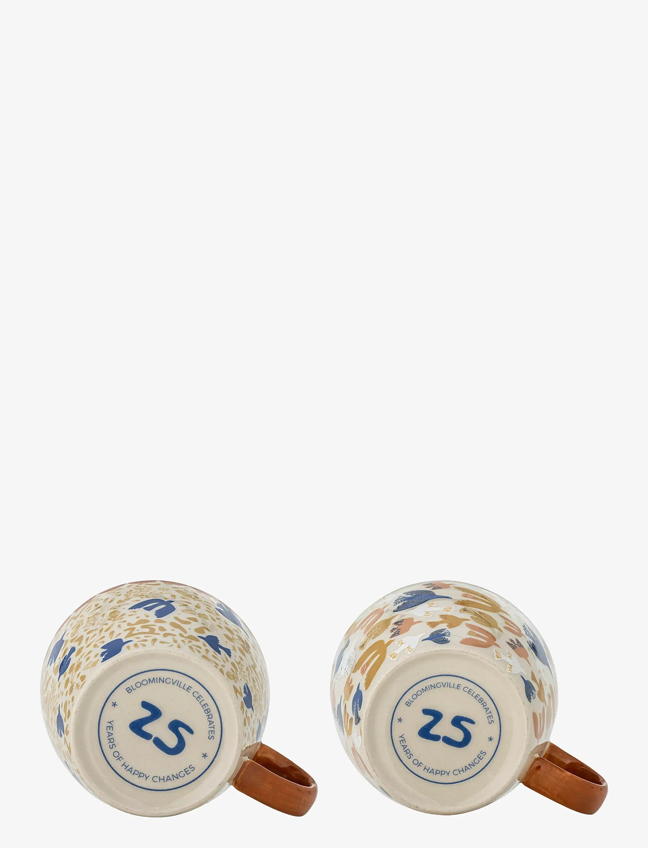 Bloomingville - Anniversary Cup - teetassen - brown - 2