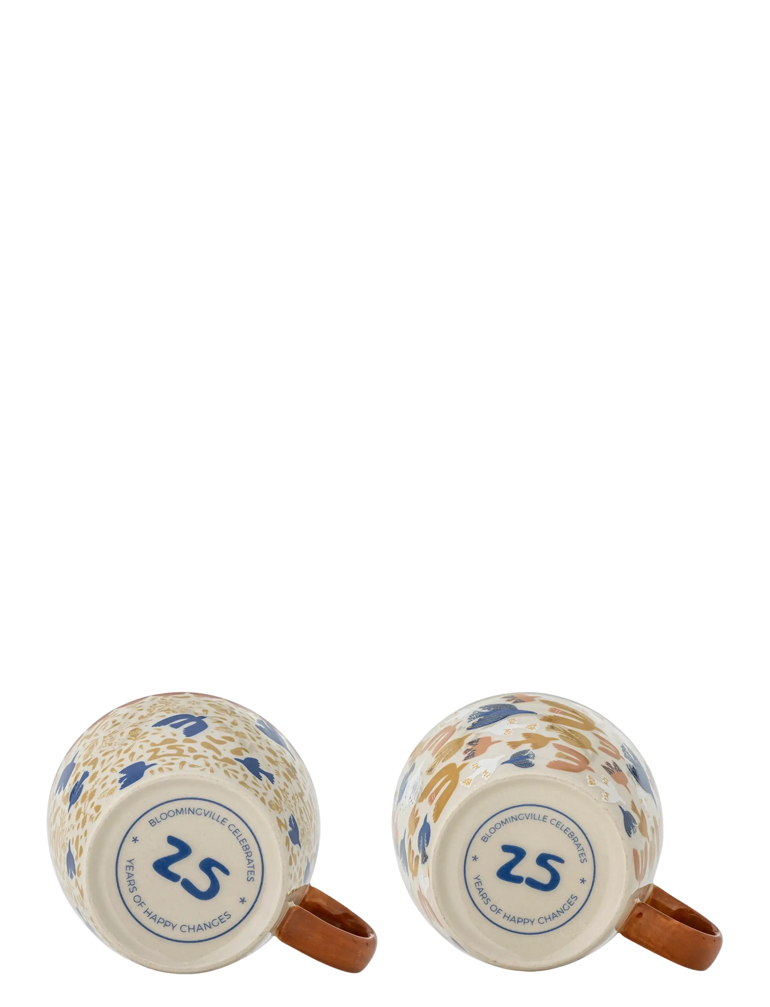 Bloomingville - Anniversary Cup - teetassen - brown - 3