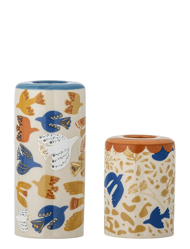 Bloomingville - Anniversary Candle Holder - küünlajalad - brown - 1